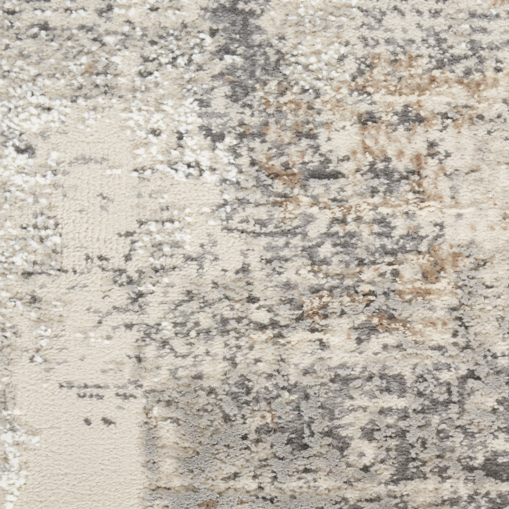 Nourison Sustainable Trends 10' x 14' Beige Grey Modern Indoor Rug
