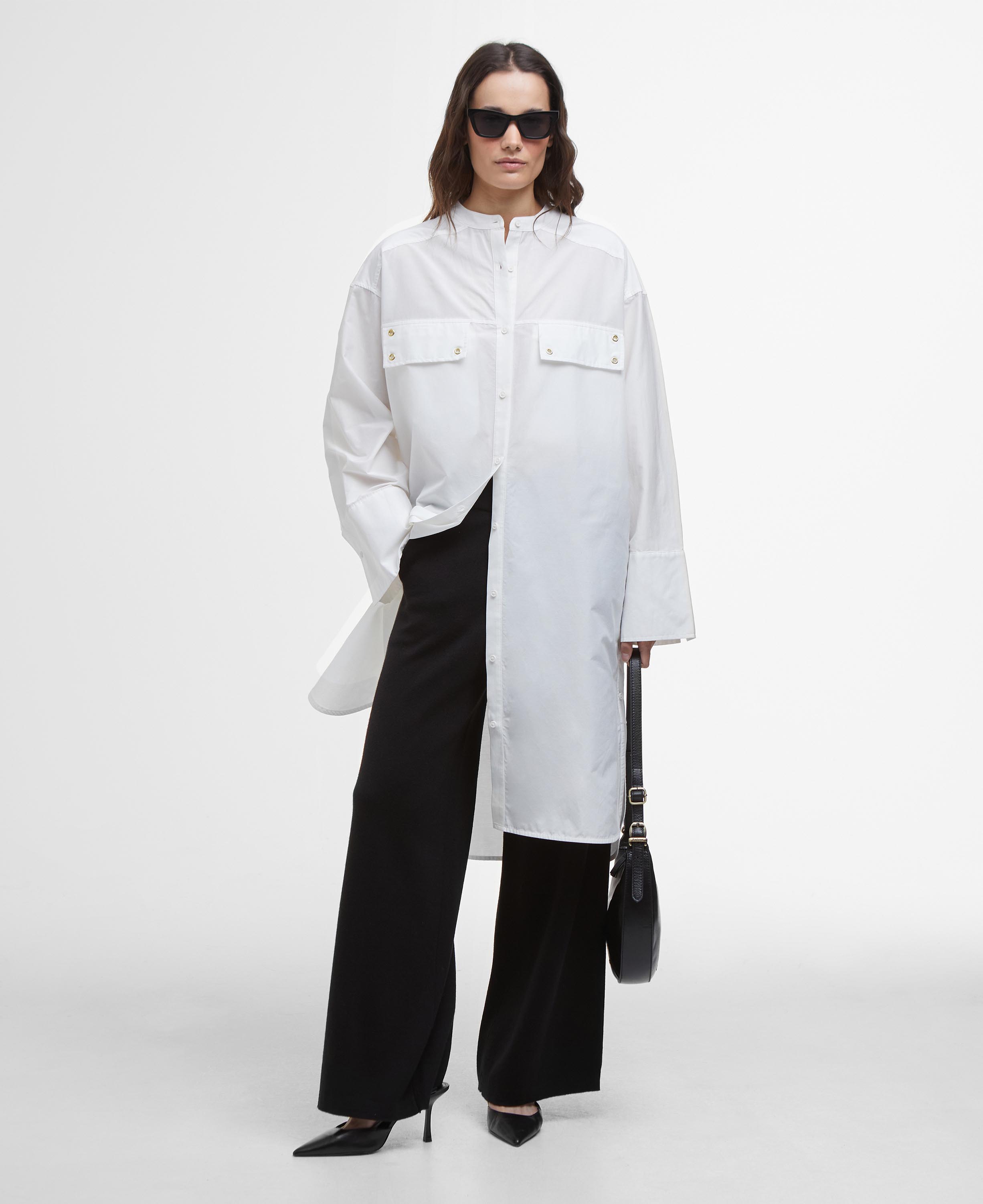Alma Shirt Dress image number 0