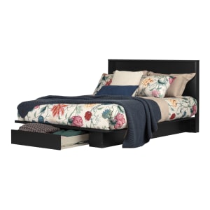 Holland - Platform Bed with Drawer and Headboard Set