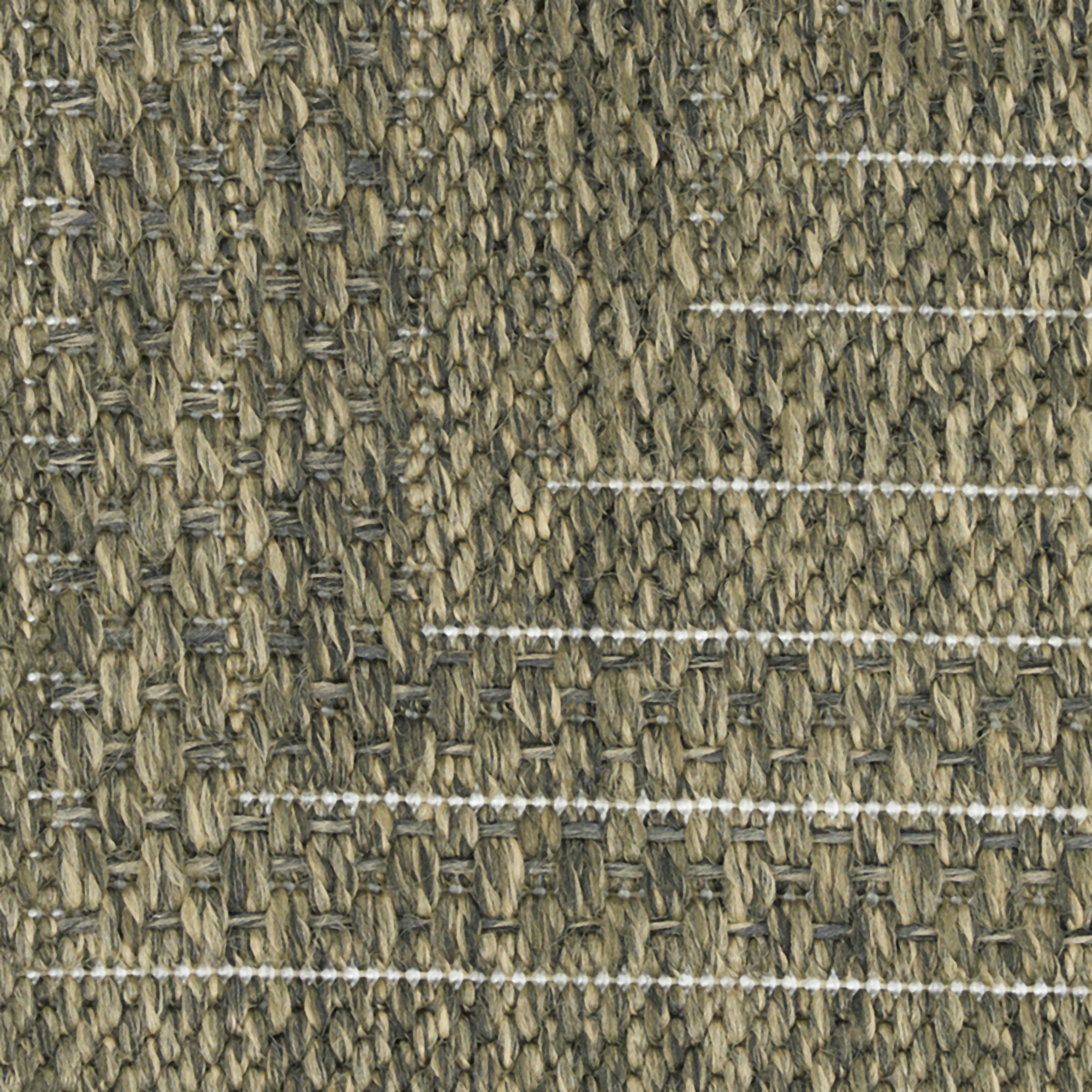 Nourison Tulum 8' x Round Olive Outdoor Rug