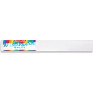 Easel Paper Roll 18" x 75'