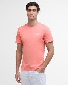 Small Logo T-Shirt Coral