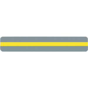 Sentence Strip Reading Guide, 1-1/4" x 7-1/4", Yellow