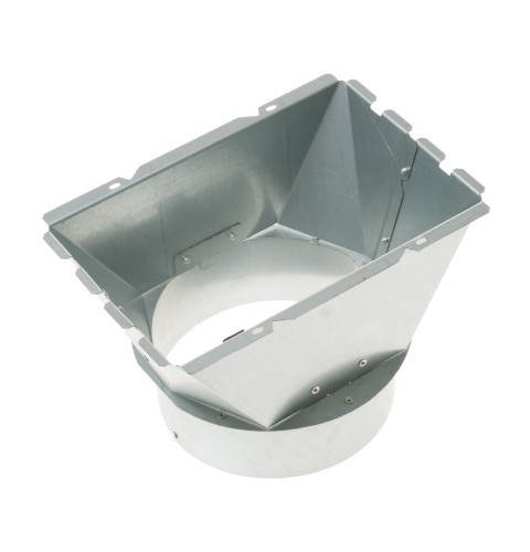 Range Hood 7” Transition Damper