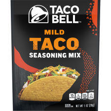 Taco Bell Mild Taco Seasoning Mix, 1 oz Packet