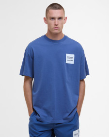 T-Shirt Micro Block Graphic 
