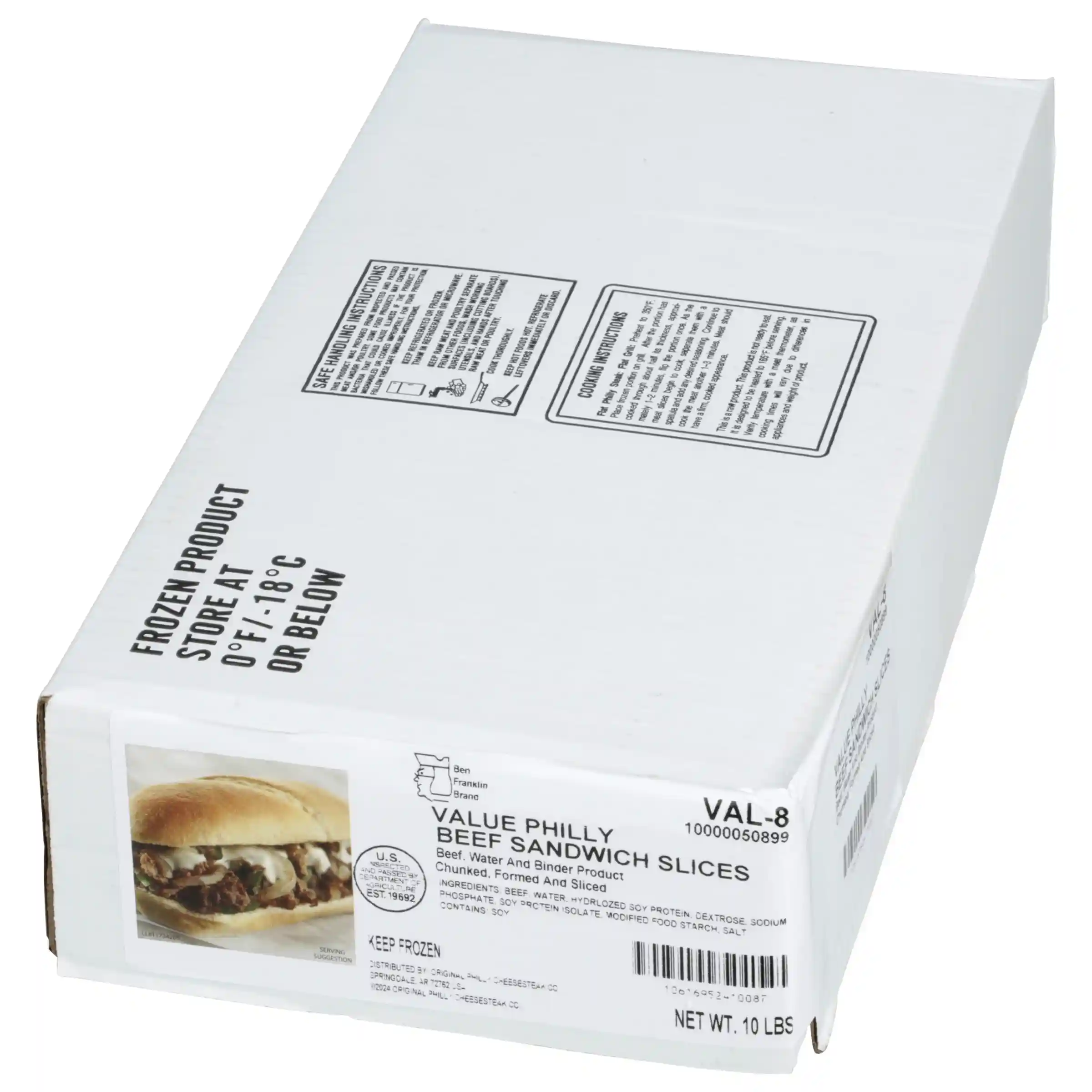 Ben Franklin Beef Sandwich Slices_image_5