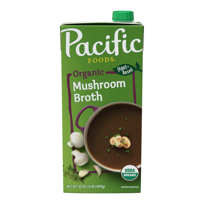 Organic Mushroom Broth