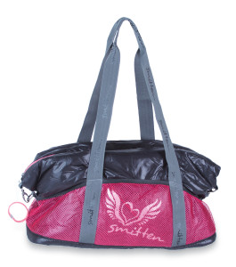 Smitten Pixie 2-in-1Transforming Duffel Bag into a Backpack Nurse Bag-Smitten