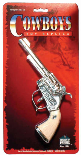Parris Side-Loading Pistol (Western Cap Pistol)