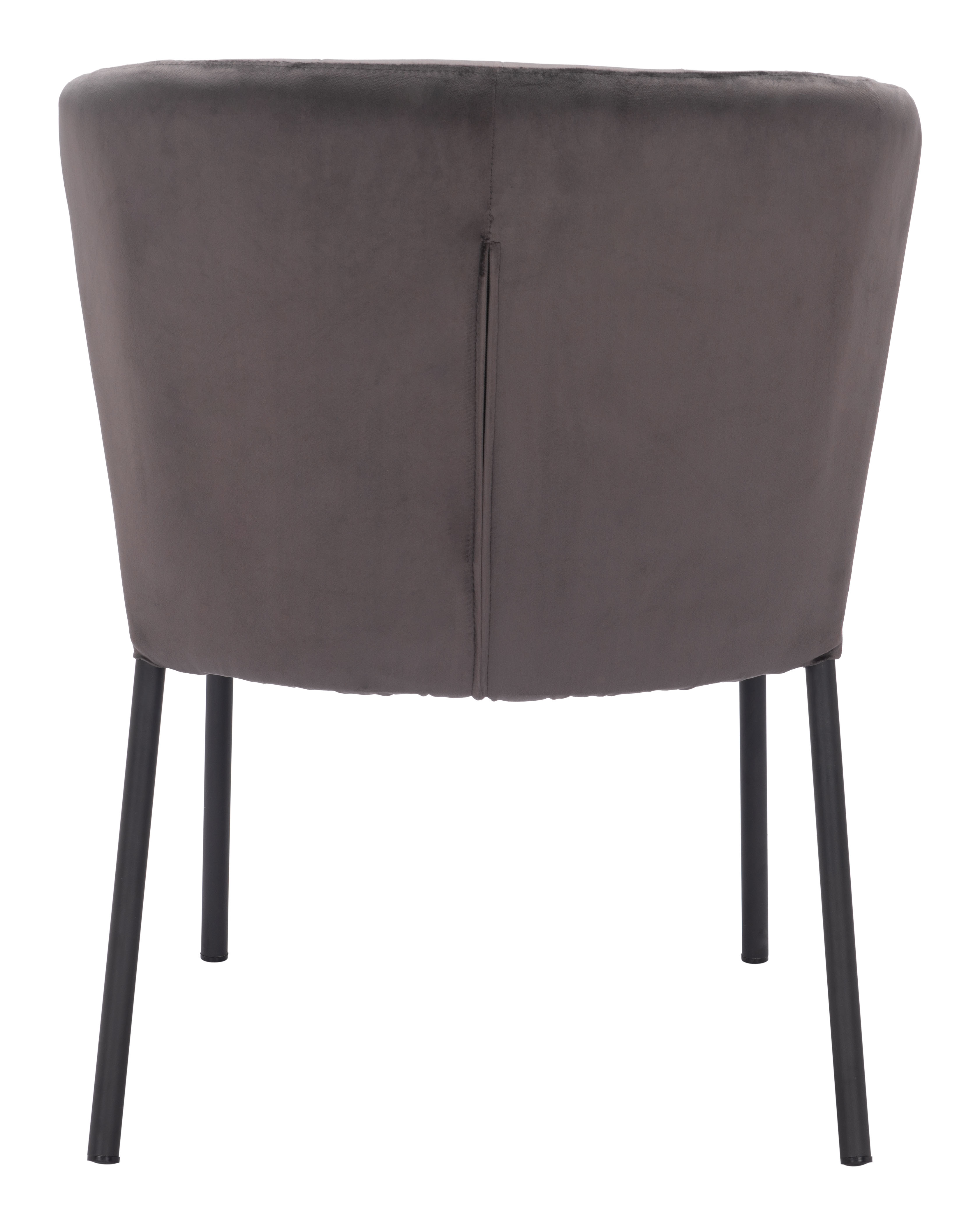 Aimee Dining Chair (Set of 2) Gray product image