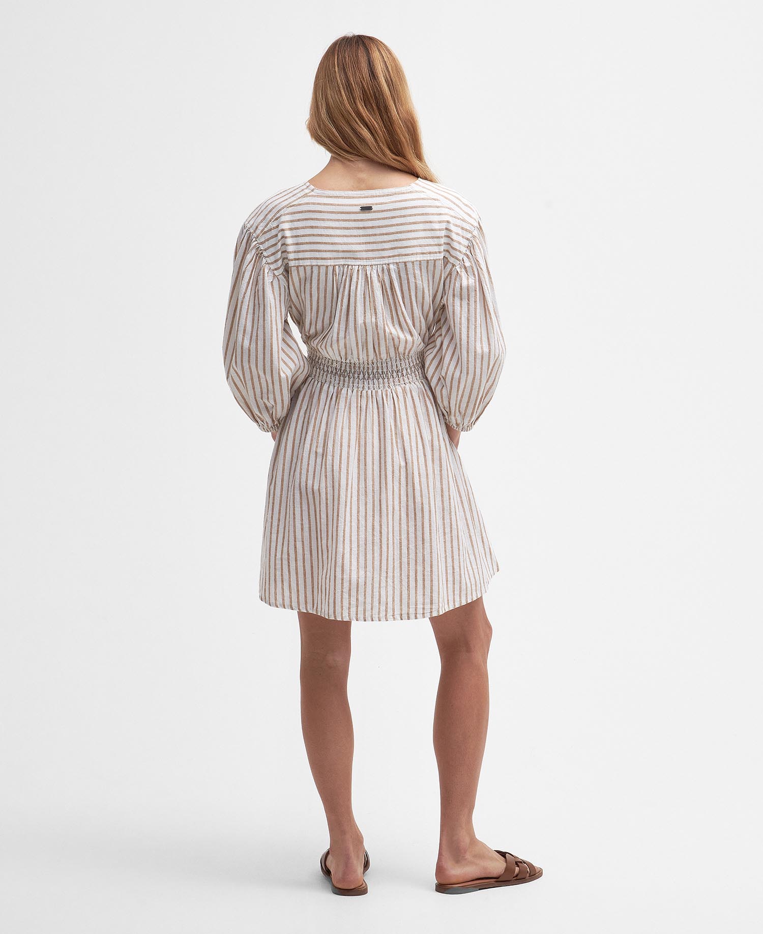 Ella Striped Mini Dress image number 2