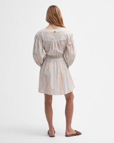 Ella Striped Mini Dress 
