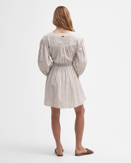 Ella Striped Mini Dress