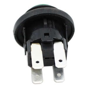 Bipolar Switch Green 24V D=20