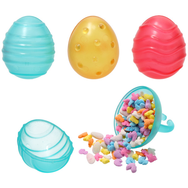 Fillable Egg Cupcake Rings