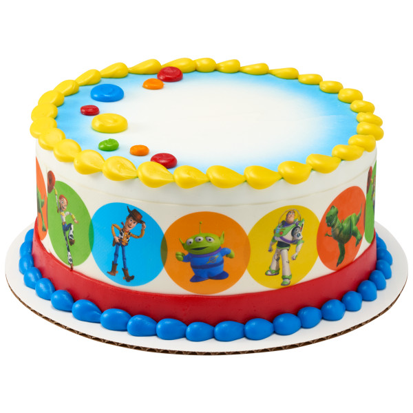 Disney and Pixar's Toy Story Classic PhotoCake® Edible Image® Strips