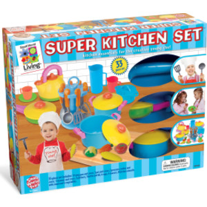 Young Chef's Super Kitchen 33-Piece Playset
