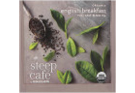 steep Café Organic English Breakfast - Box of 50 pyramid tea bags
