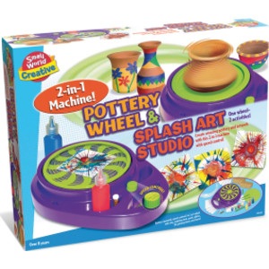 Pottery Wheel & Splash Art Studio