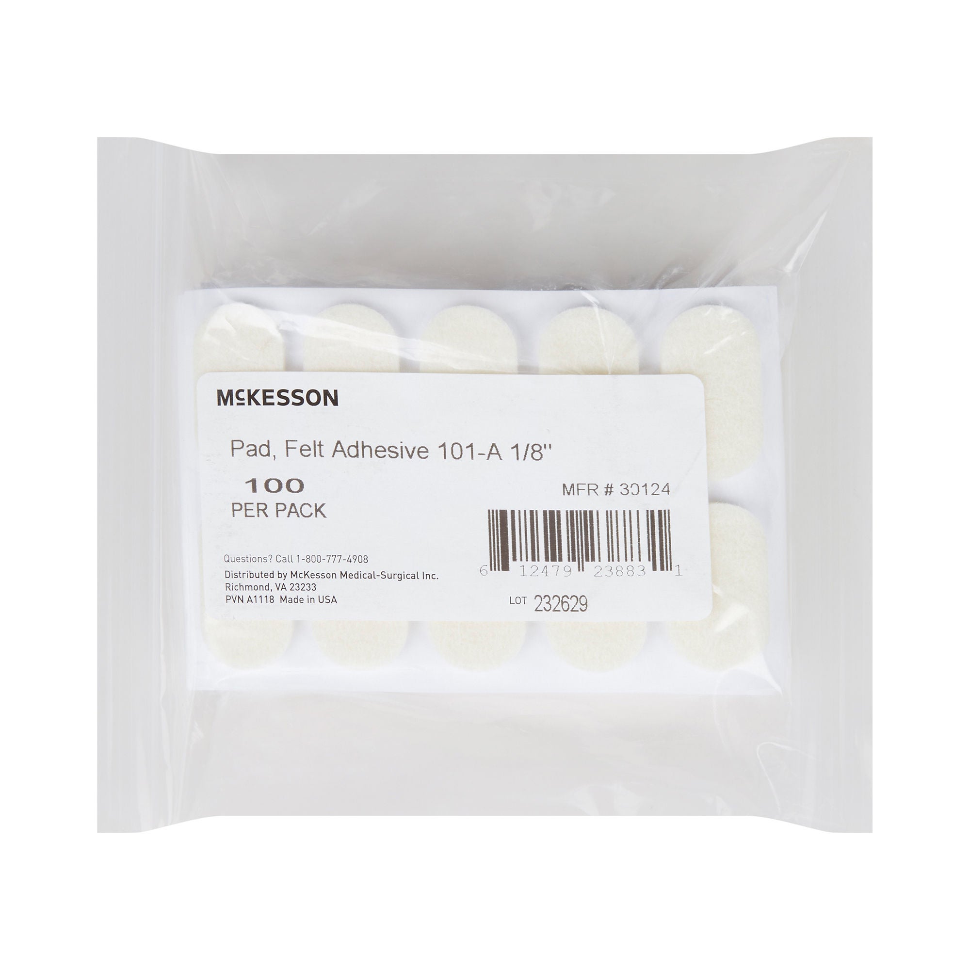 McKesson Pedi-Pad Protective Pad