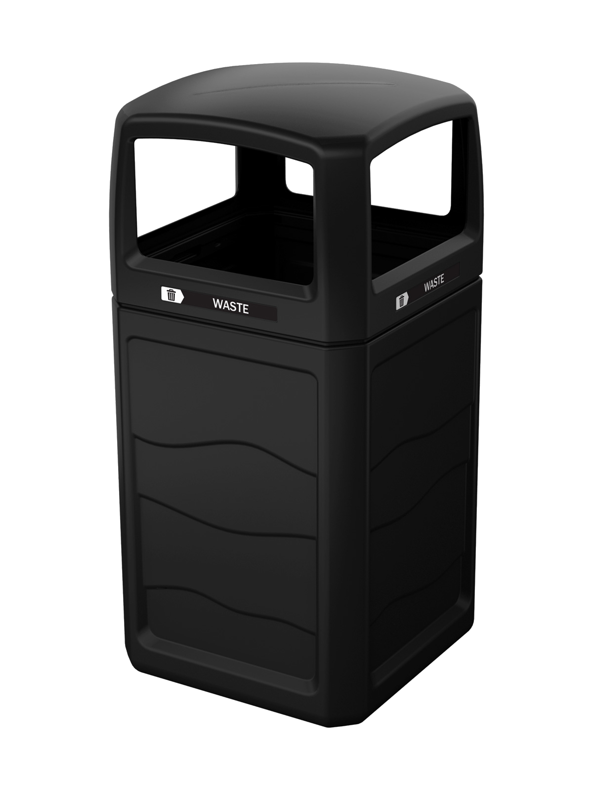 RENEGADE – Single – Kit – Standard – Waste – Full – Black