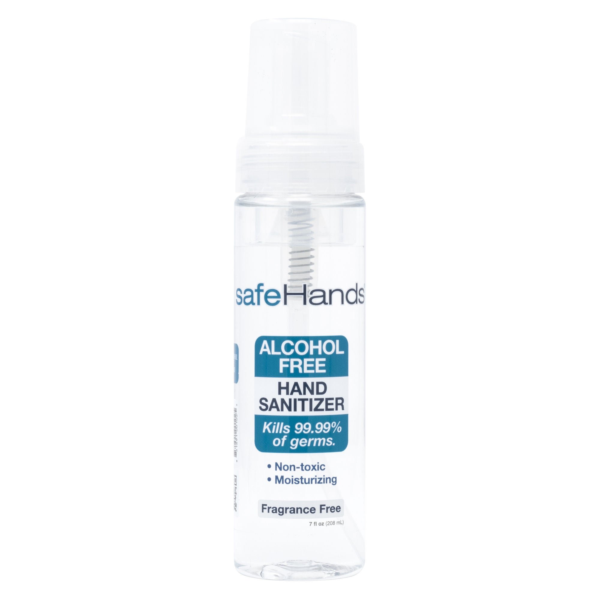 safeHands® Alcohol-Free Hand Sanitizer 7-ounce Bottle, Unscented