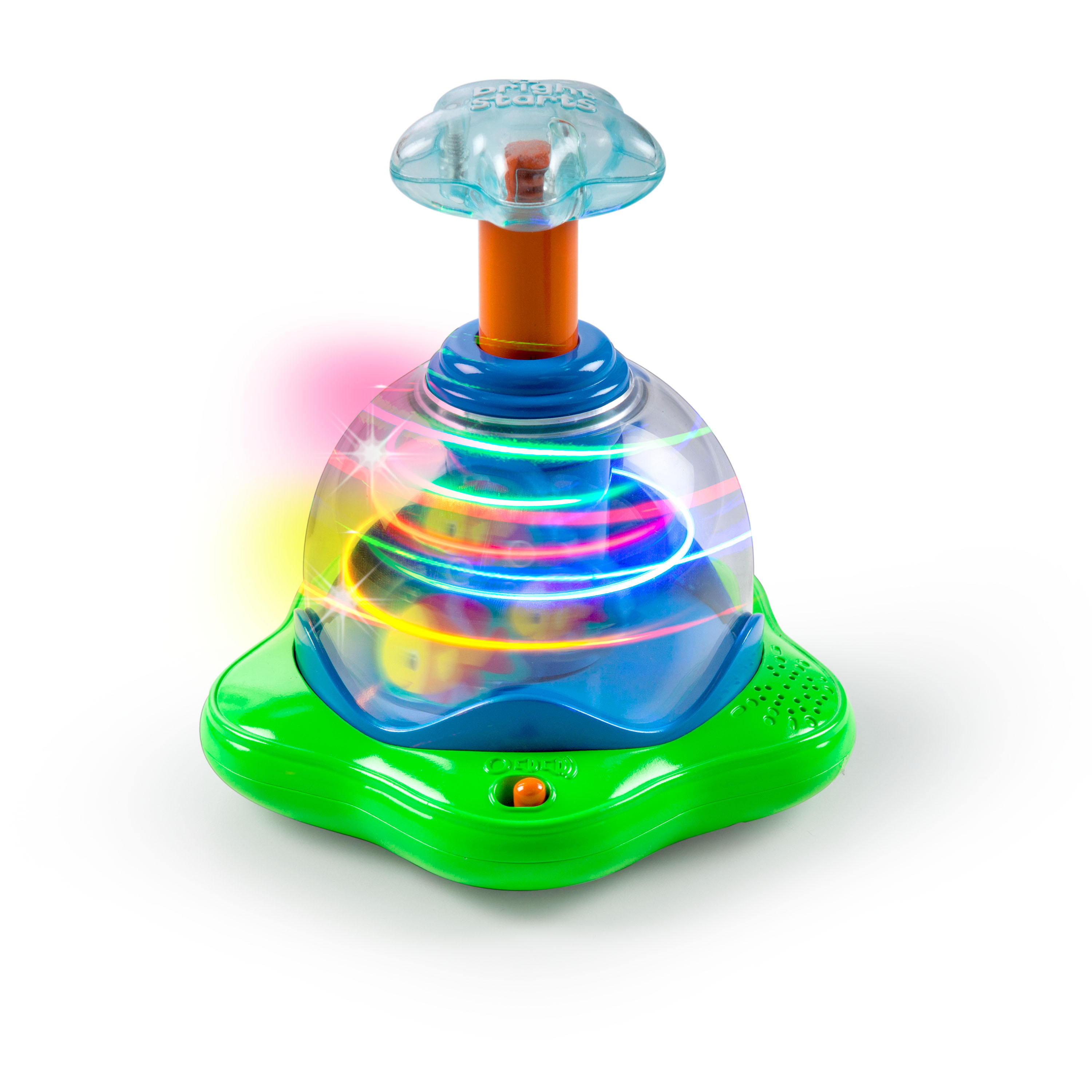 Press & Glow Spinner™
