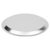 8-inch Tribute® stainless steel frying pan cover with dipped handle