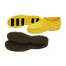 Hillyard, Stripping Boots, Large (9.5-11), Yellow