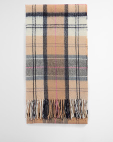 Serena Tartan Lambswool Scarf 