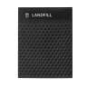 Rubbermaid Commercial, Decorative Plastic Landfill Panels for 35 Gal. Receptacle, Black