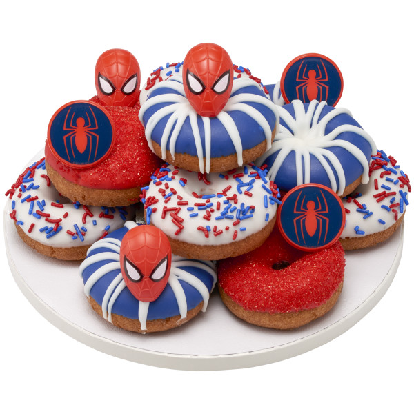 Marvel's Spider-Man™ Spider and Mask Cupcake Rings