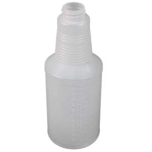 Impact, Bottle with Graduations, 16 oz, Plastic, Natural