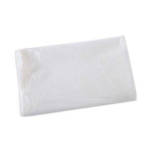 Boardwalk,  HDPE Liner, 33 gal Capacity, 33 in Wide, 40 in High, 16 Microns Thick, Natural
