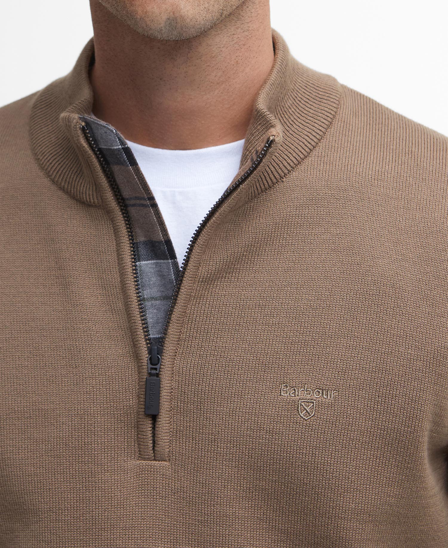 Avoch Half-Zip Jumper image number 4