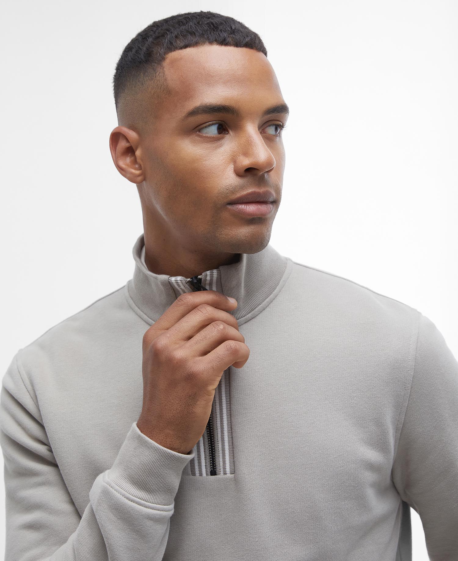 Sweatshirt Lincoln Half-Zip image number 3
