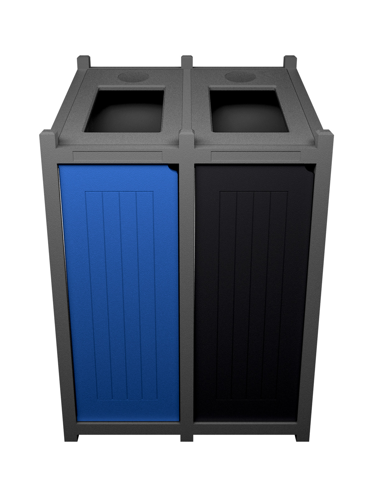 VENTURE – Double – Unit – Full – Grey-Blue-Black