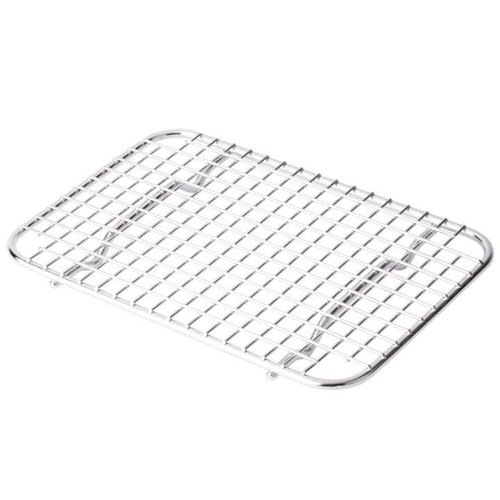 Half-size Super Pan 3® stainless steel wire cooling grate