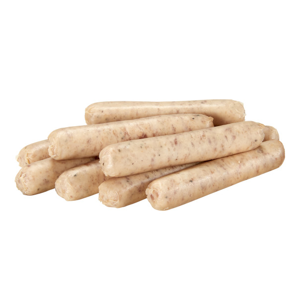 SPECIAL RECIPE(r) Sausage, Link, 96/1 oz, 6 lb . C1C0 - Front Center Out of Package (Hi Res)