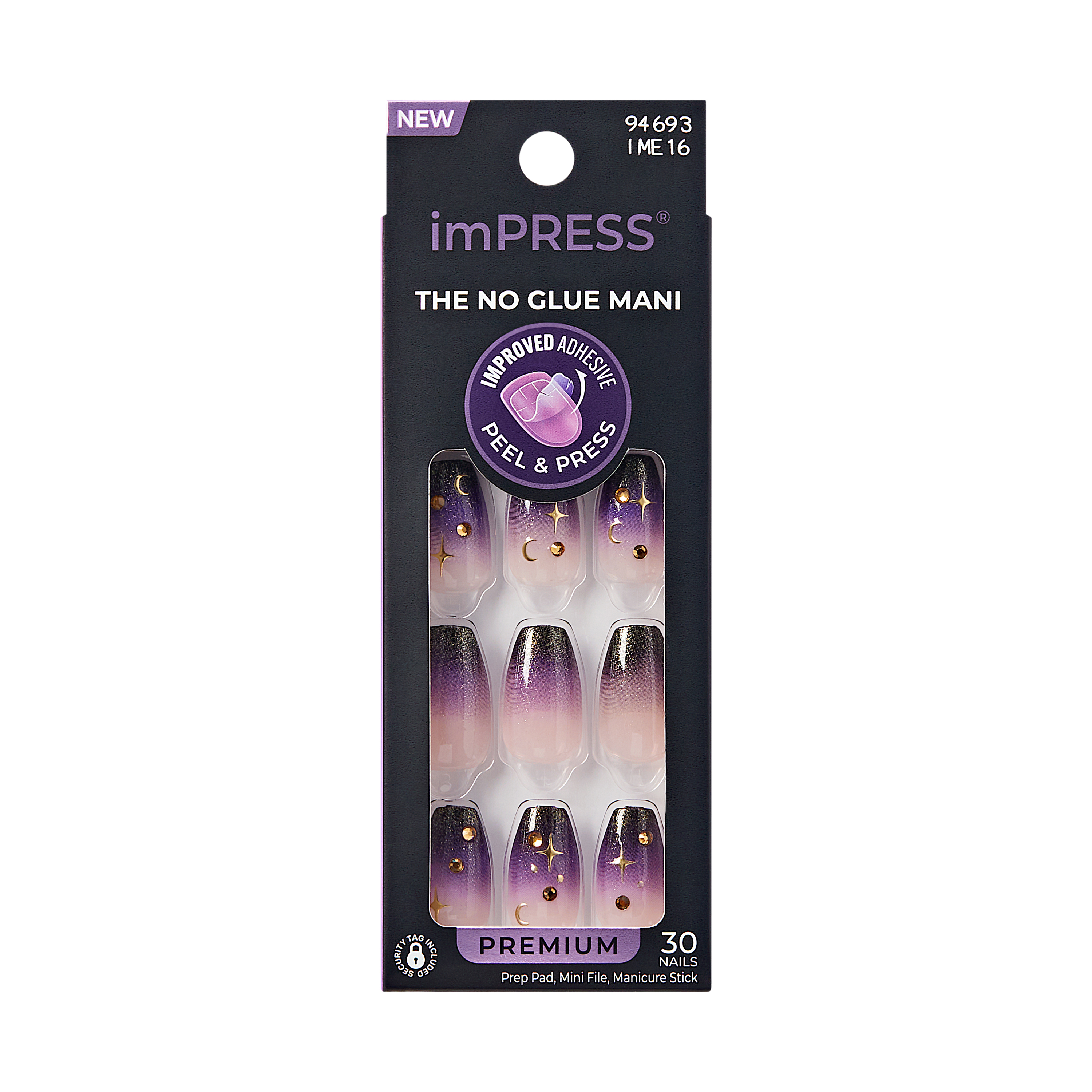 imPRESS Premium Press On Nails  Party Night