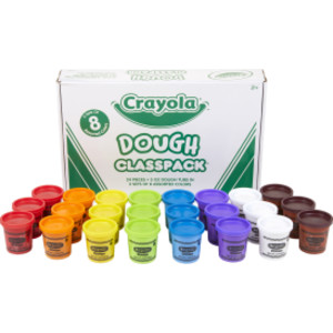 Dough Classpack, 3 oz., 24 Count