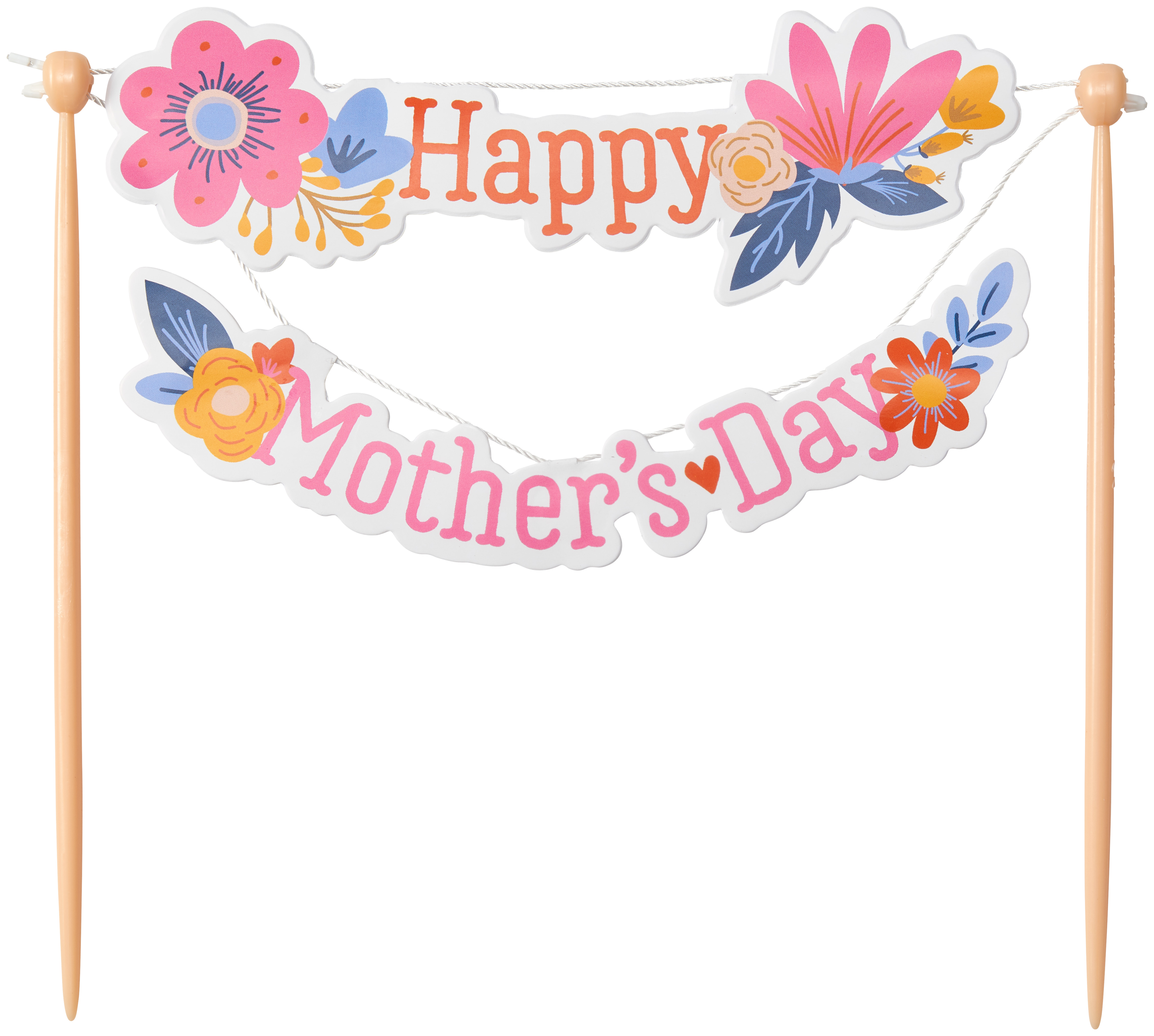 Happy Mother's Day Banner Free Printable