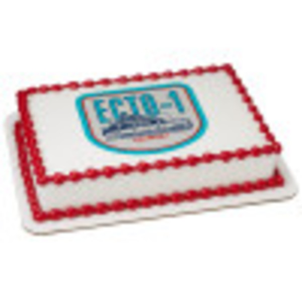 Ghostbusters™ Ecto-1 PhotoCake® Edible Image®