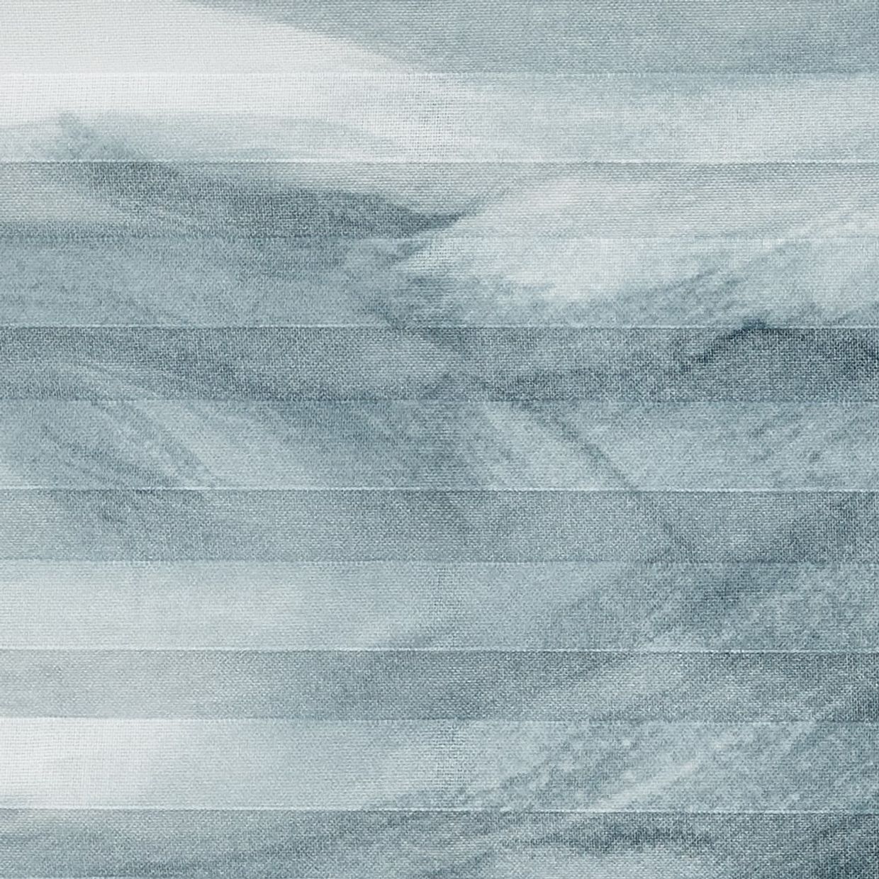 Ripple Sheer Blue Pleated Blind