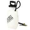Impact, Chemical Resistant Tank Sprayer, 2 Gallon, Black/Translucent