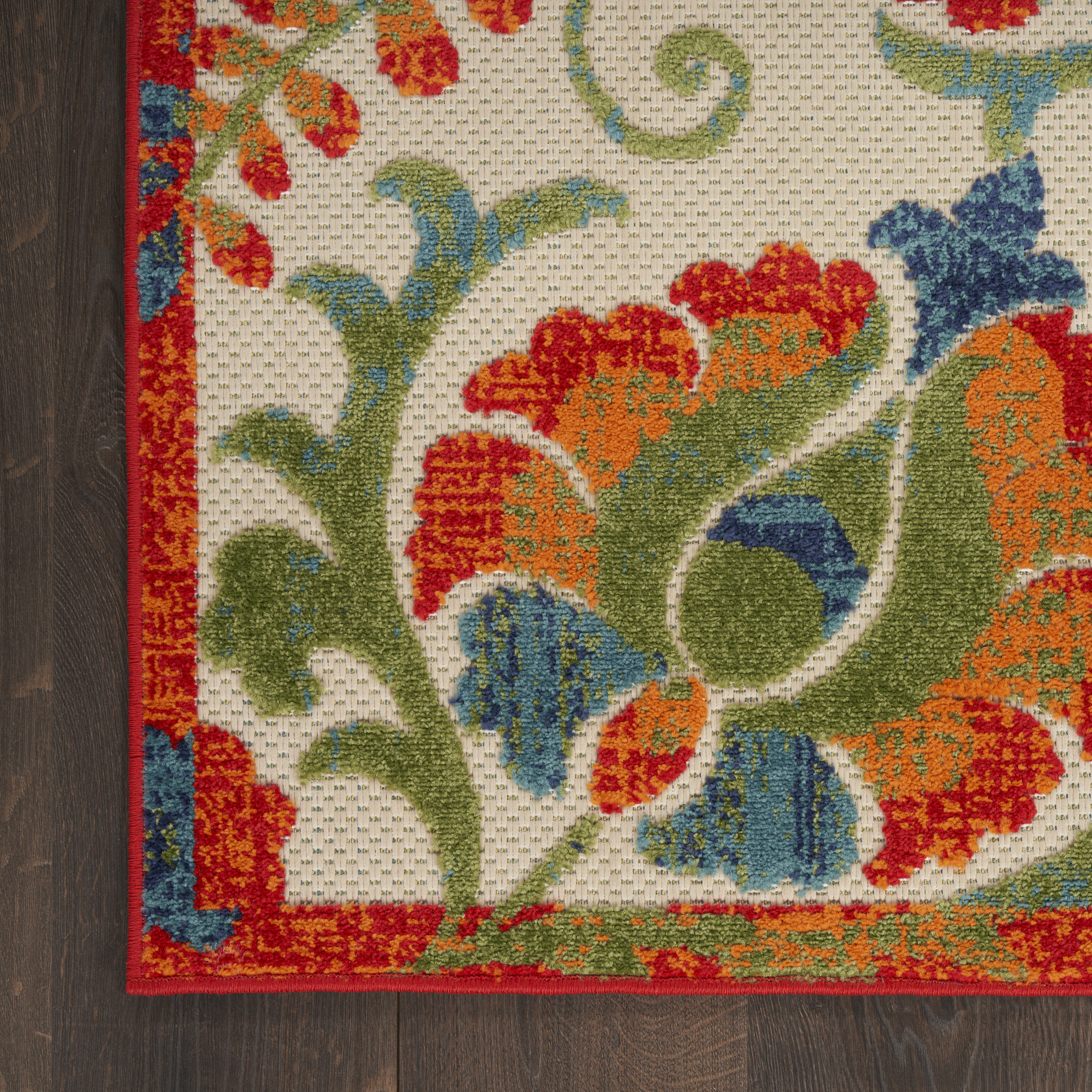 63.00" x 89.00" x .25" Aloha Turkey N444