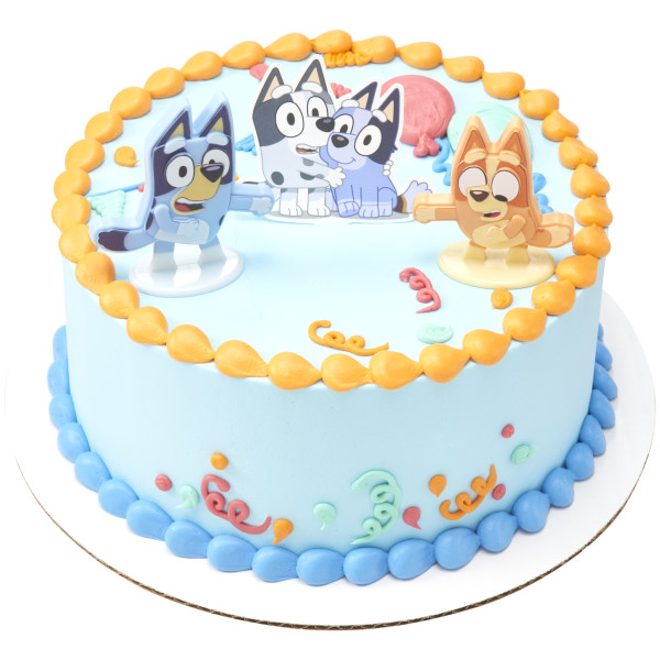 Bluey Dance Mode DecoSet®