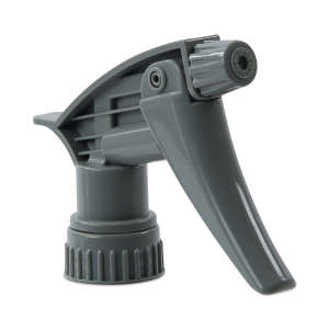 Boardwalk, Chemical-Resistant Trigger Sprayer 320CR, 7.25" Tube, Fits 16 Oz Bottles, Gray