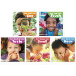 Little Pebble Our Amazing Senses, Set of 5 books CPB9781515767435